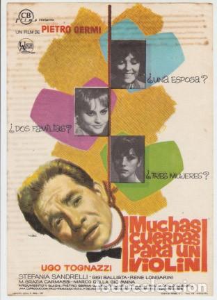 Cine: MUCHAS CUERDAS PARA UN VIOL&Iacute;N - Foto 1