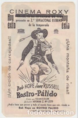 Cine: ROSTRO P&Aacute;LIDO (Con publicidad) - Foto 1