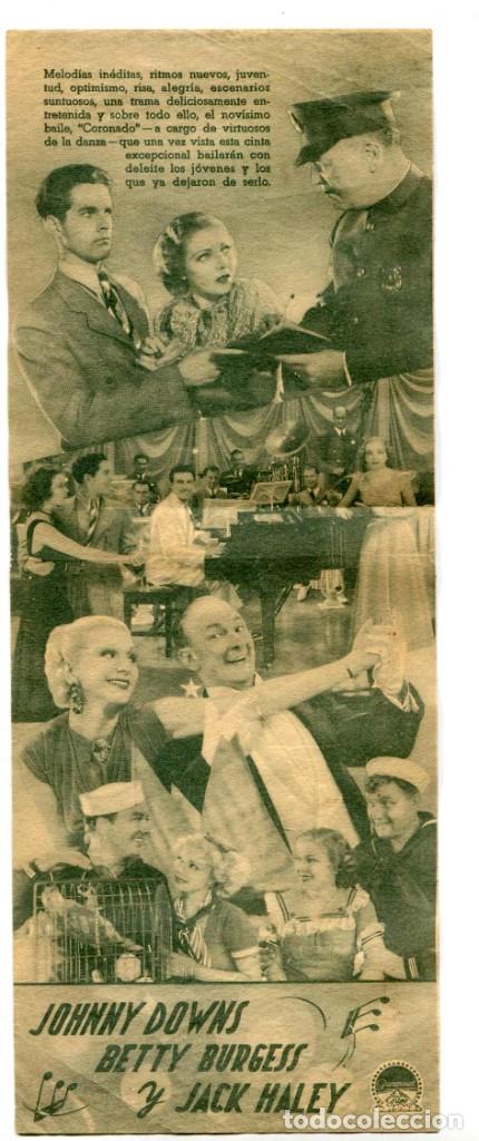Cine: BAILES Y CANCIONES, con Jack Haley. - Foto 2