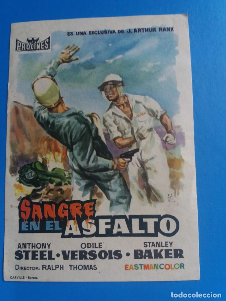 Cine: Sangre en el asfalto - Foto 1