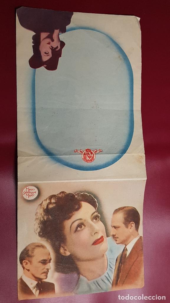 Cine: PROGRAMA DE MANO - UN ROSTRO DE MUJER - Foto 1