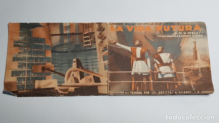 Cine: PROGRAMA DE MANO - LA VIDA FUTURA - Foto 1