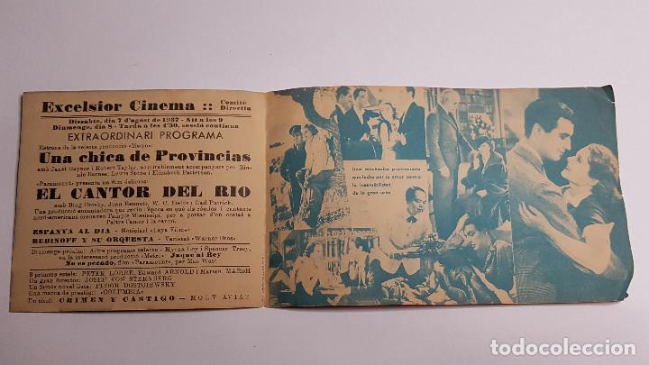 Cine: PROGRAMA DE MANO - UNA CHICA DE PROVINCIAS - Foto 2