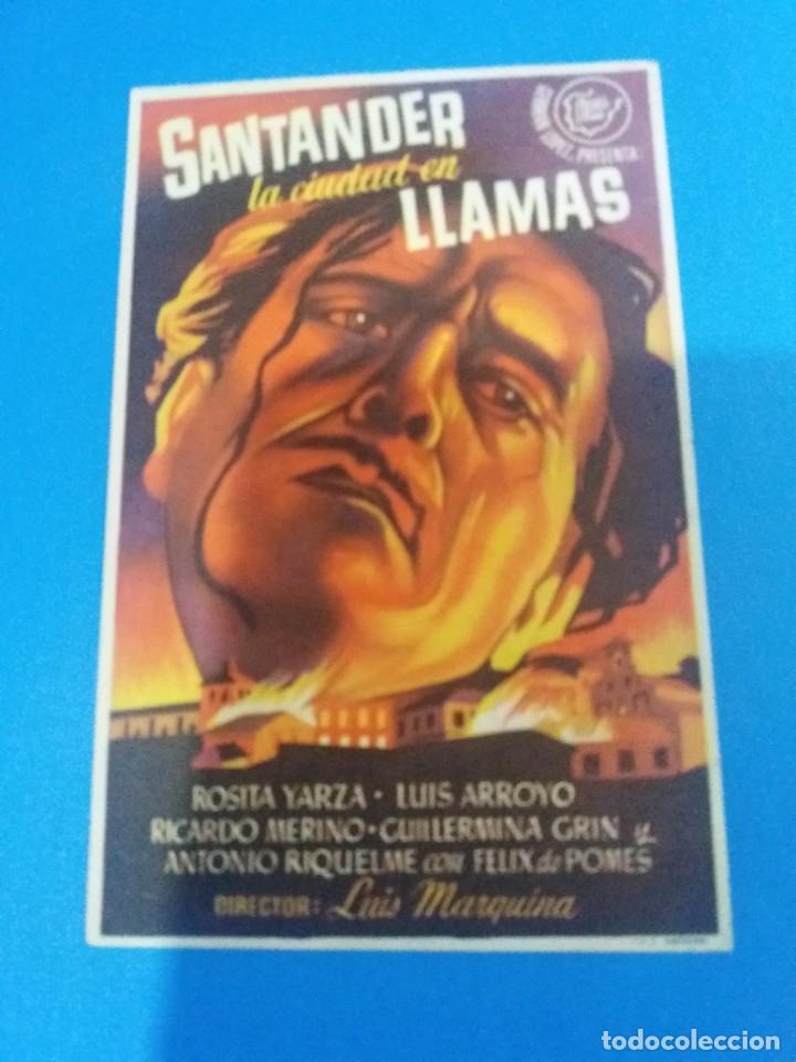 Cine: Santander en llamas - Foto 1