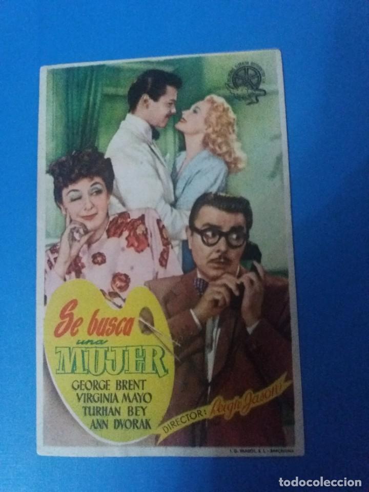 Cine: Se busca una mujer - Foto 1