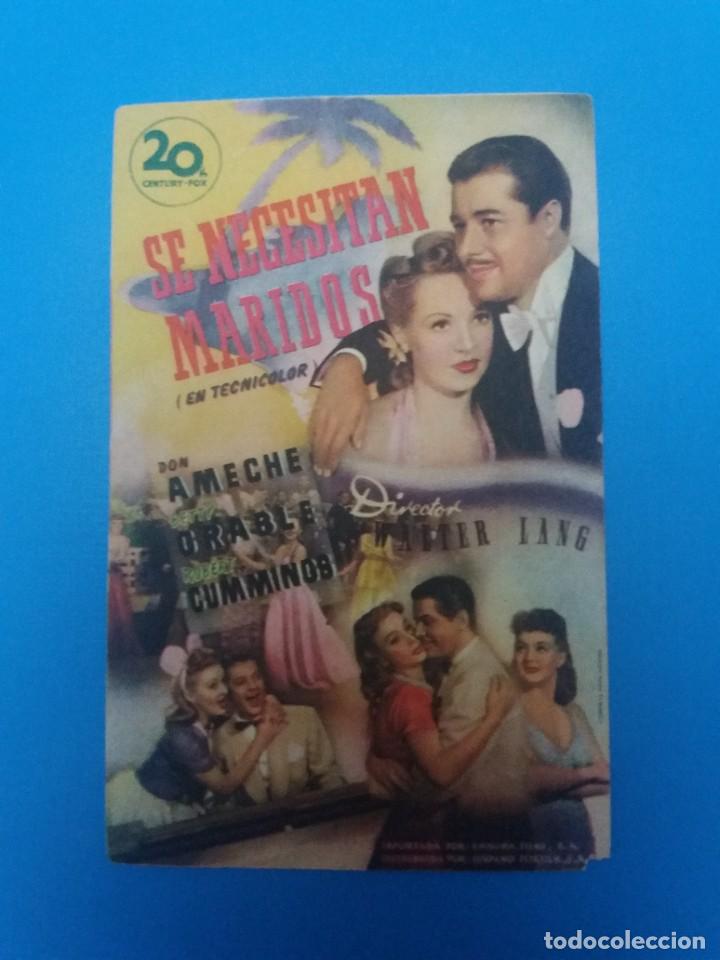 Cine: Se necesitan maridos - Foto 1