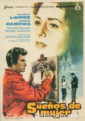 Cine: SUE&Ntilde;OS DE MUJER (Con publicidad) - Foto 1
