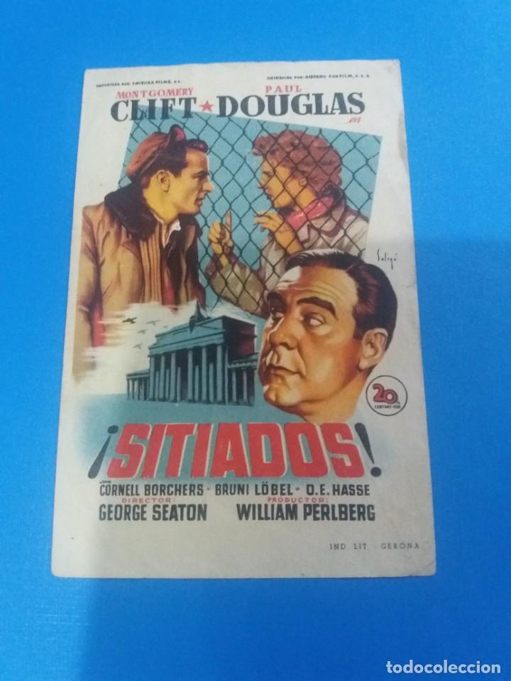 Cine: Sitiados - Foto 1
