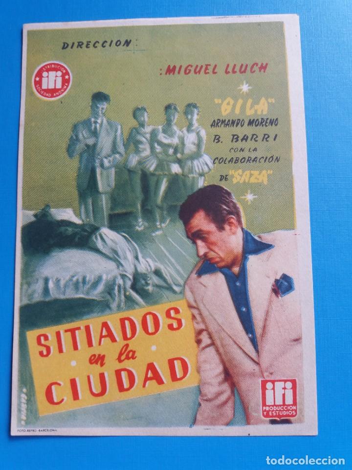 Cine: Sitiados en la ciudad - Foto 1