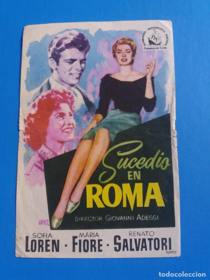 Cine: Sucedio en Roma - Foto 1