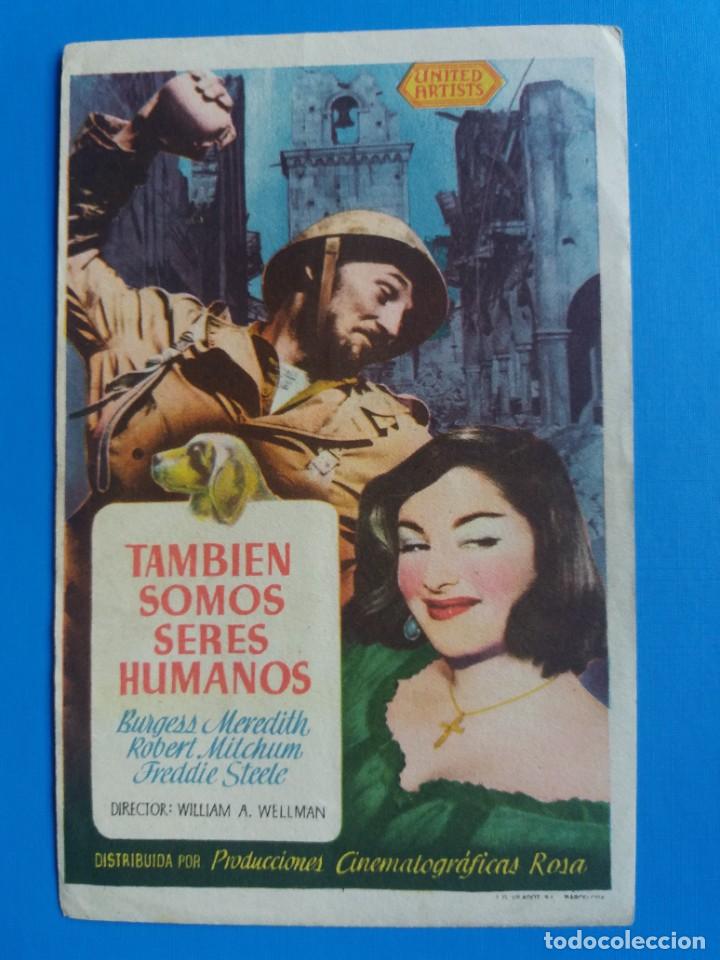 Cine: Tambien somos seres humanos - Foto 1
