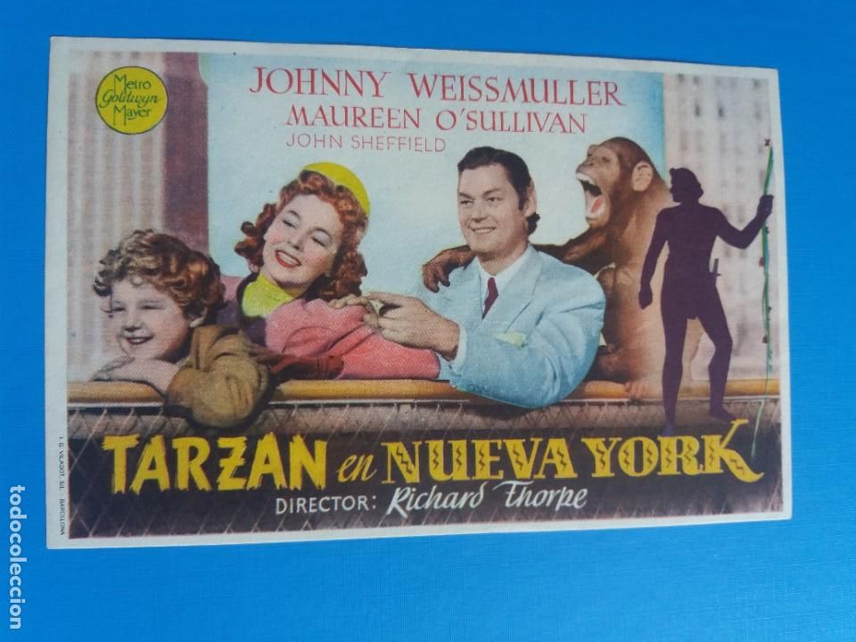 Cine: Tarzan en Nueva York - Foto 1