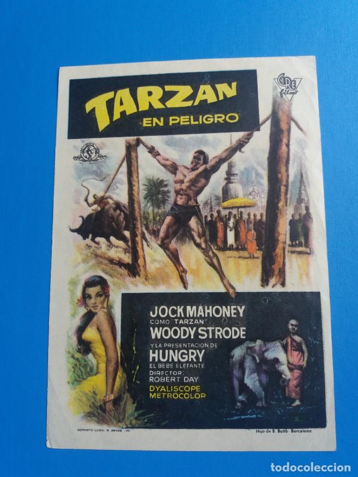 Cine: Tarzan en peligro - Foto 1