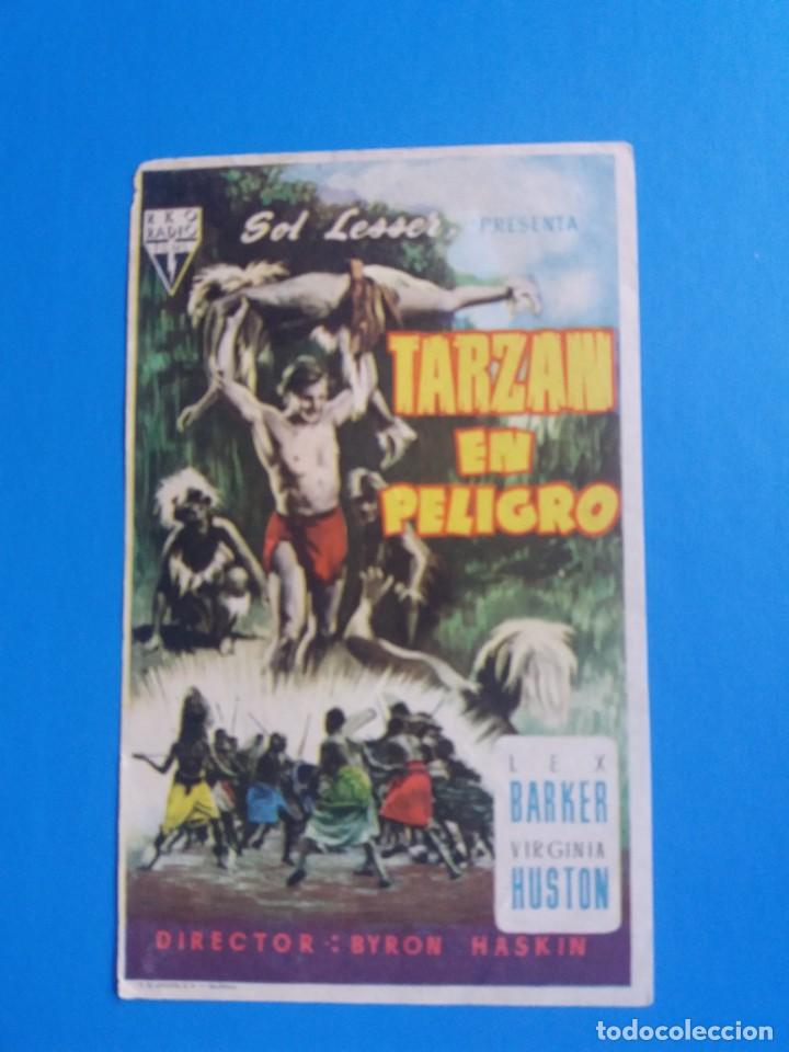 Cine: Tarzan en peligro - Foto 1