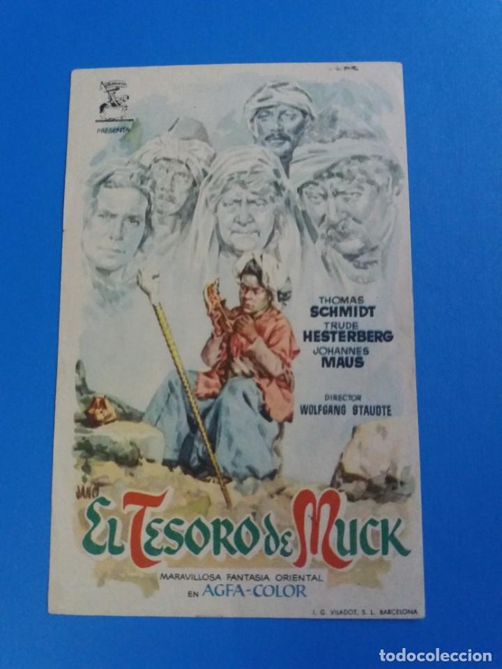 Cine: El tesoro de Muck - Foto 1