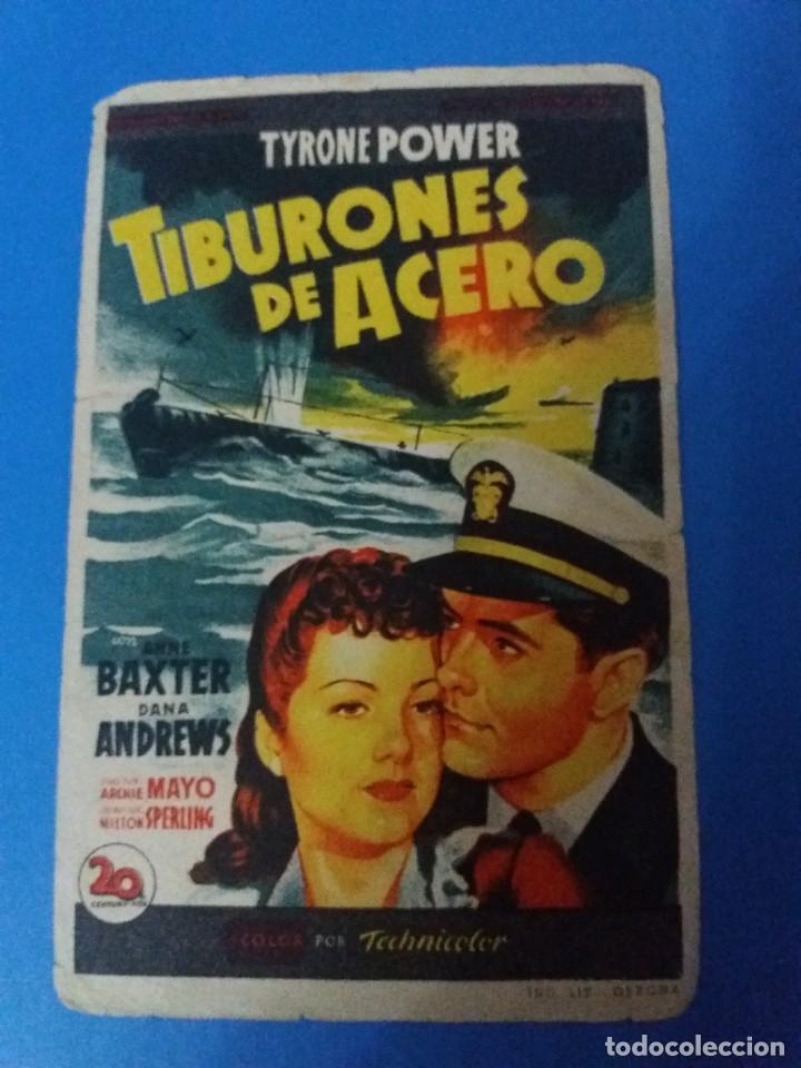 Cine: Tiburones de acero - Foto 1