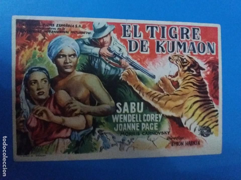Cine: El tigre de Kumaon. - Foto 1