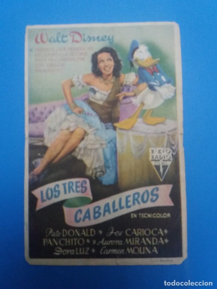 Cine: Los tres caballeros - Foto 1