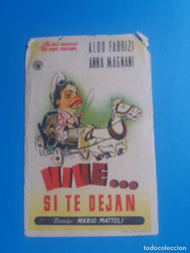 Cine: Vive ...si te dejan - Foto 1