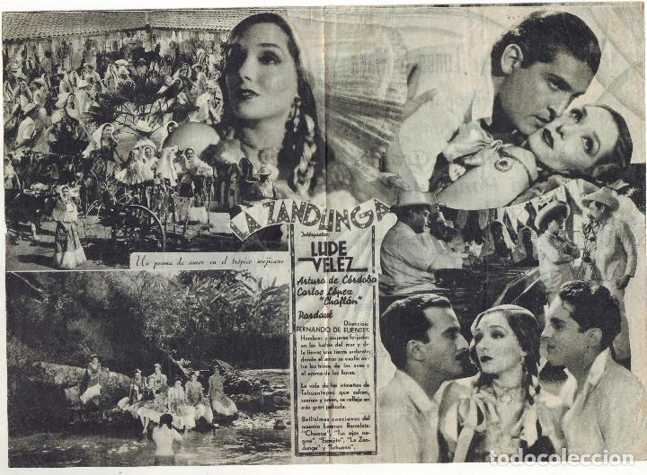 Cine: LA ZANDUNGA CINE CAPITOL DE VALENCIA - Foto 2