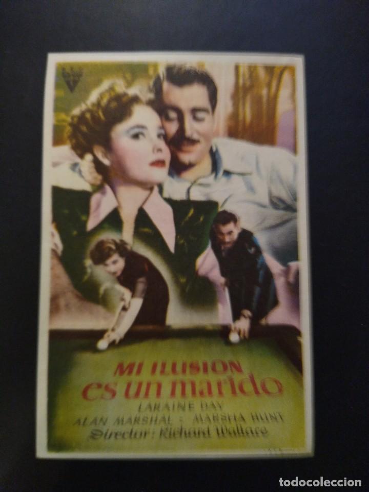 Cine: Programa cine mi ilusi&oacute;n es un marido. Born Capitol - Foto 1