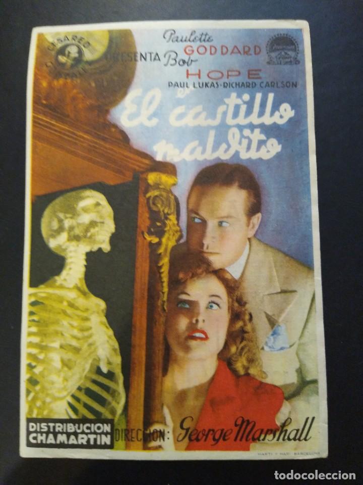 Cine: PROGRAMA DE CINE. El Castillo maldito. Cinema Victoria - Foto 1