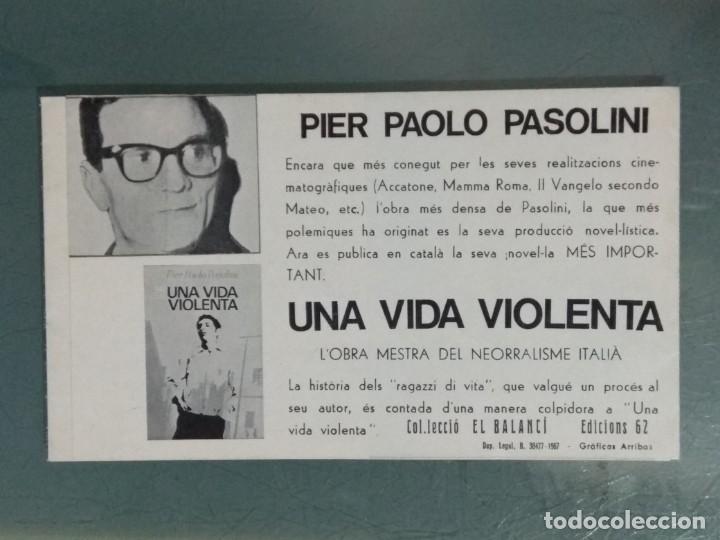 Cine: MAMMA ROMA. FOLLETO EN FORMA DE TR&Iacute;PTICO - Foto 5