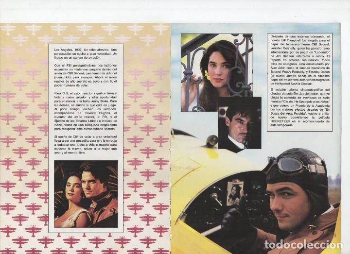 Cine: ROCKETEER - Foto 2