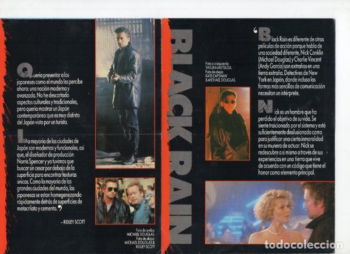 Cine: BLACK RAIN - Foto 3