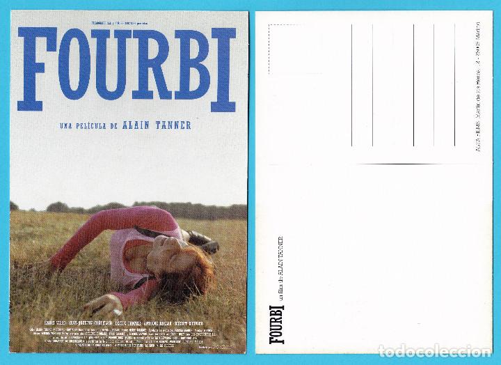 Cinema: FOURBI. KARIN VIARD, CELINE TANNER. DIR, AKLAIN TANNER, 1995.