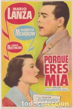 Cine: PORQUE ERES M&Iacute;A - Foto 1