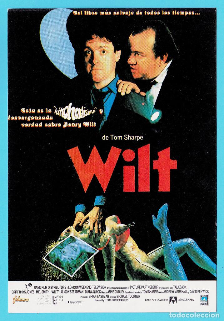 Cine: WILT. GRIFF RHYS JONES, MEL SMITH. DIR. MICHAEL TUCHNER, 1990. - Foto 1