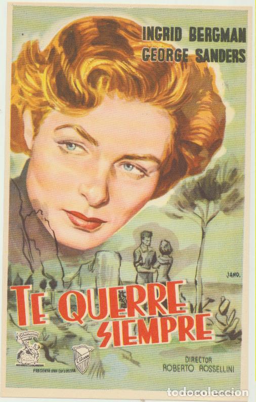 Cine: Te querr&eacute; siempre. Sencillo de Chamart&iacute;n. IMPECABLE! - Foto 1