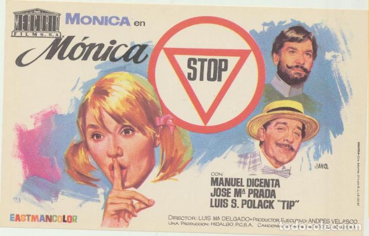 Cine: M&oacute;nica Stop. Sencillo de Mercurio - Foto 1