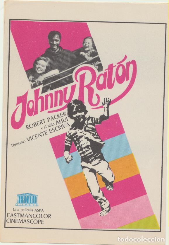 Cine: Johnny Rat&oacute;n. Sencillo de Mercurio - Foto 1