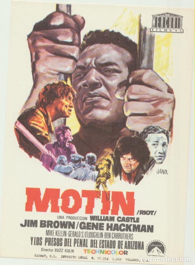 Cine: Mot&iacute;n. Sencillo de Mercurio. &iexcl;IMPECABLE! - Foto 1