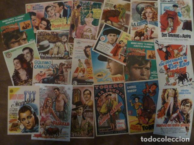 Cine: 20 PROGRAMAS DE CINE DE TOROS - Foto 1