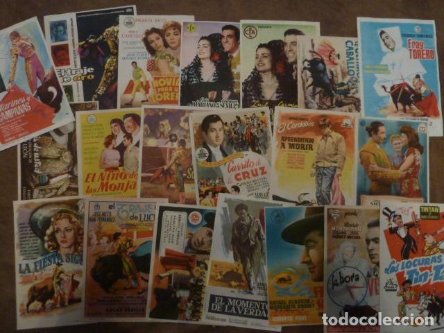 Cine: 20 PROGRAMAS DE CINE DE TOROS - Foto 1