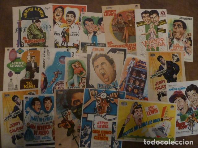 Cine: 18 PROGRAMAS DE CINE DE JERRY LEWIS - Foto 1