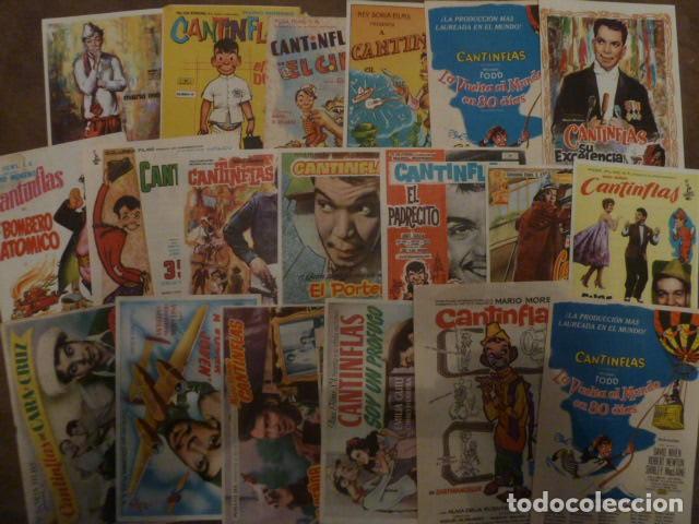 Cine: 20 PROGRAMAS DE CINE DE CANTIFLAS - Foto 1