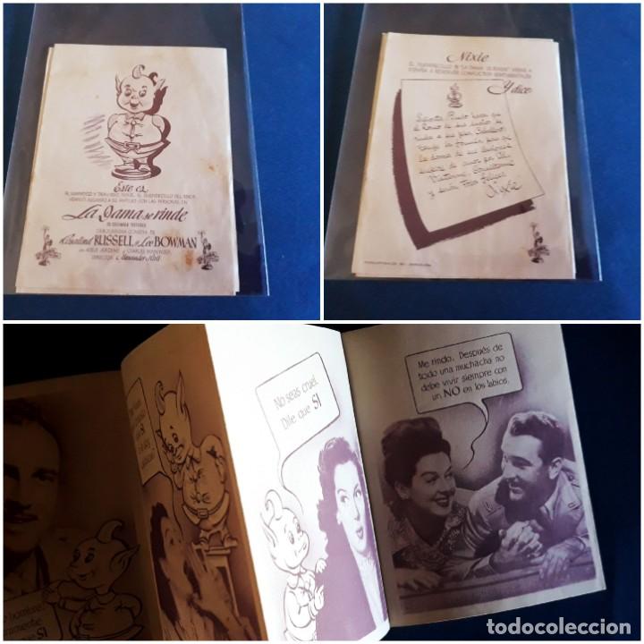 Cine: Folleto despegable La Dama se Rinde 1945 - Foto 1
