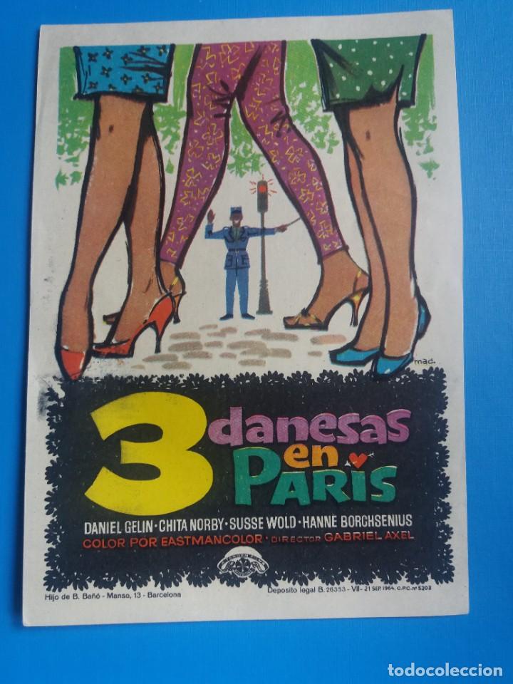 Cine: 3 Danesas en Par&iacute;s Sin publicidad - Foto 1