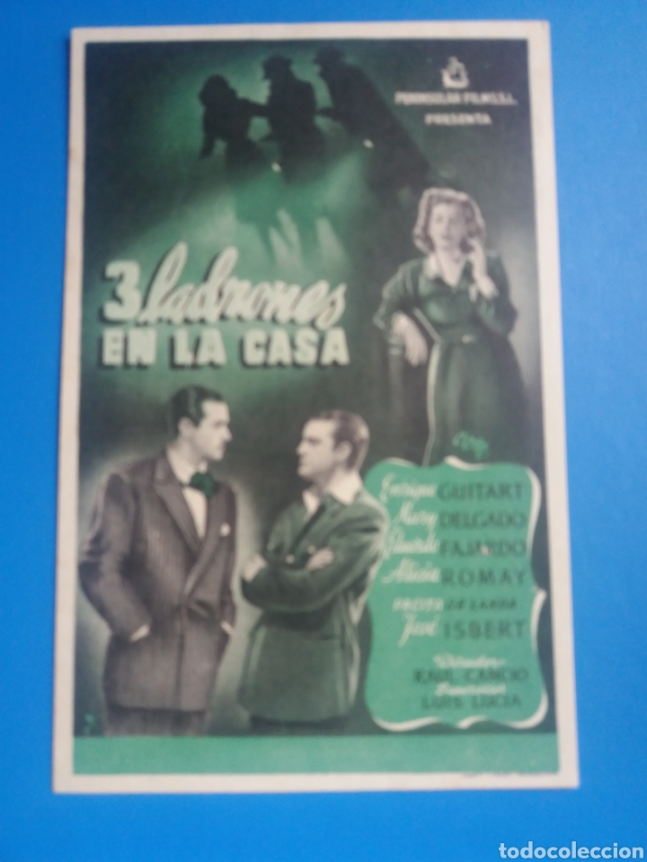 Cine: 3 Ladrones en casa - Foto 1