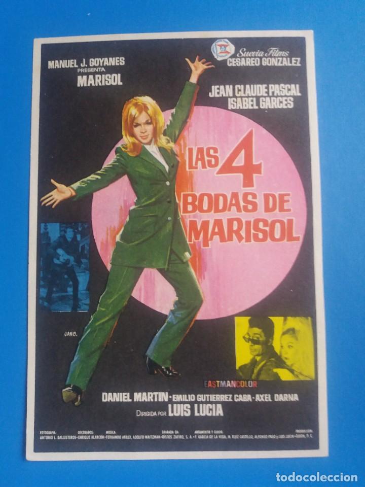 Cine: Las 4 bodas de Marisol - Foto 1