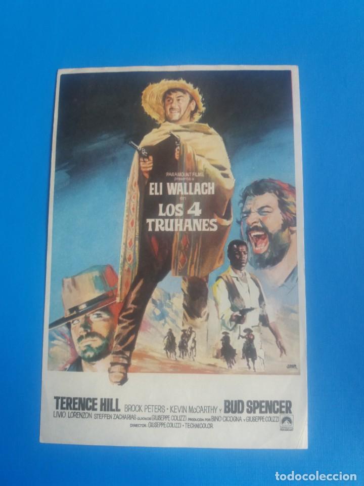 Cine: Los 4 truhanes - Foto 1