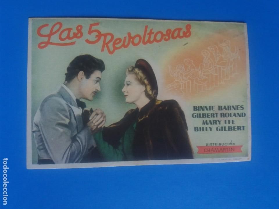 Cine: Las 5 revoltosas - Foto 1
