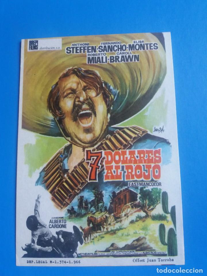 Cine: 7 dolares al rojo - Foto 1