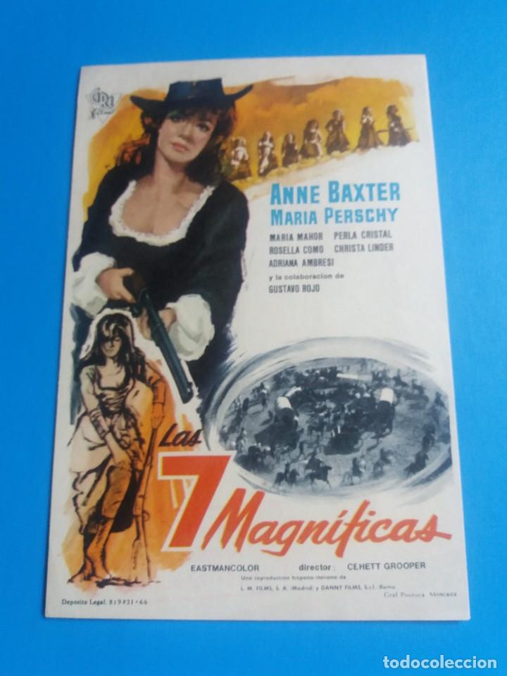 Cine: Las 7 magnificas - Foto 1
