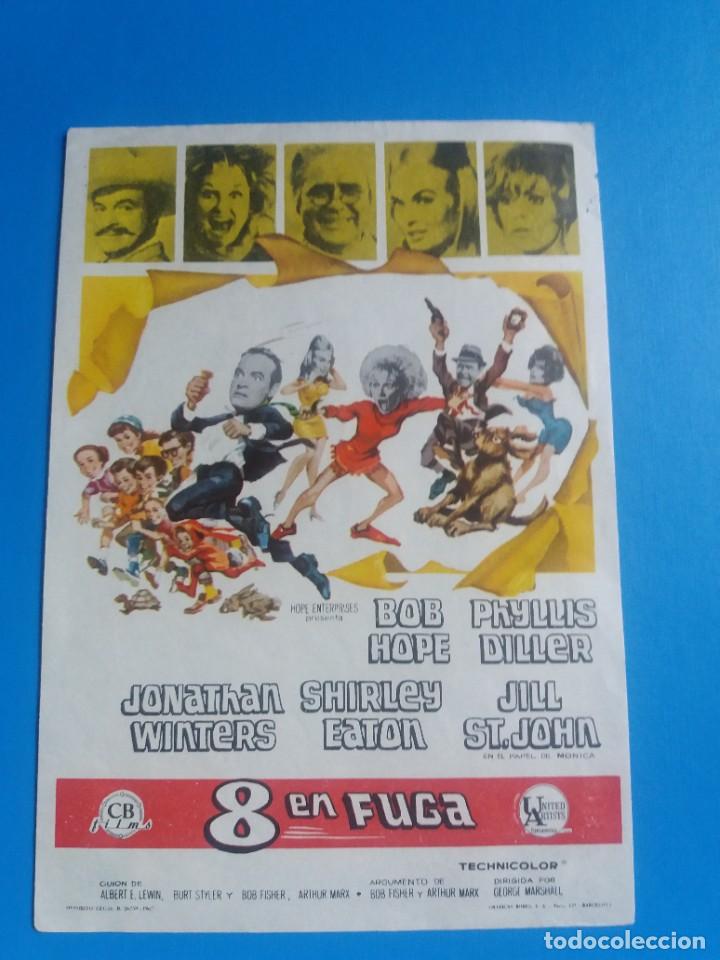 Cine: 8 en fuga - Foto 1