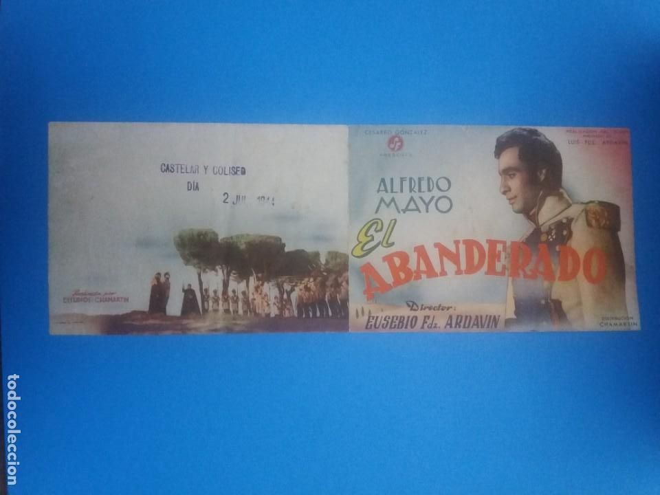 Cine: El abanderado Con Sello Castelar y Coliseo - Foto 1